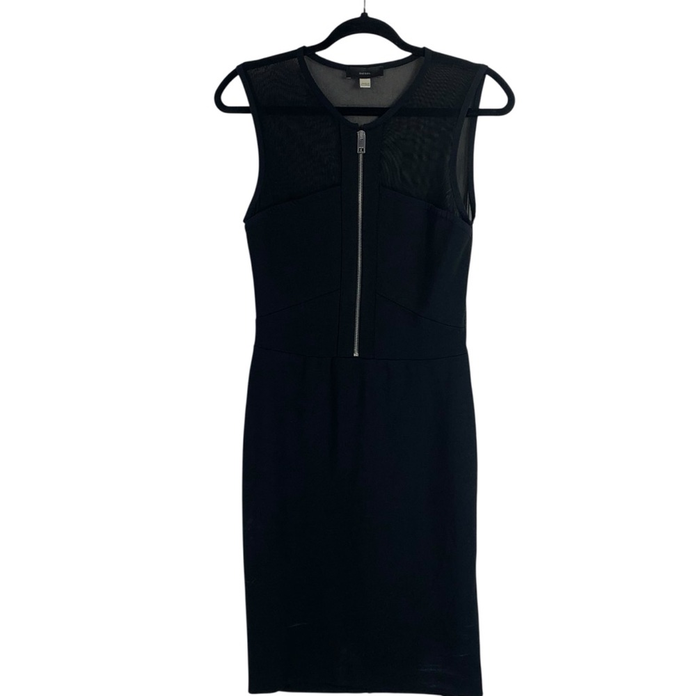 DIESEL  Elegant Black Sleeveless Dress size medium